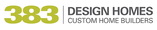 383 Design Homes Logo